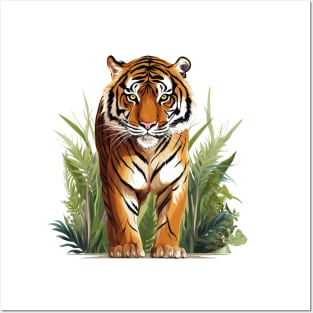 Sumatran Tiger Posters and Art